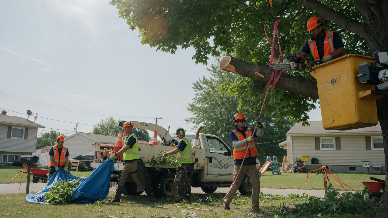 Tree Care in Parsons, KS near me
